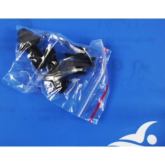 ZUMULIAN Kids Swim Caps 2 Silicone, Waterproof with Ear Plugs/Nose Clip - Picture 5 of 5